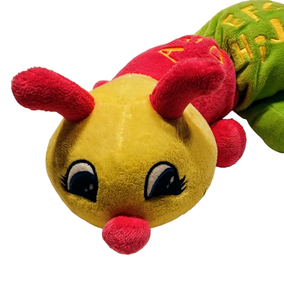 DAN DEE Musical Alphabet Caterpillar 28" Plush VIDEO Singing Collector's Choice - Picture 2 of 16